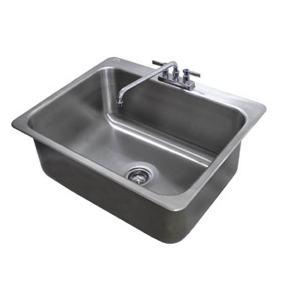 Drop-In Sink, 1-compartment