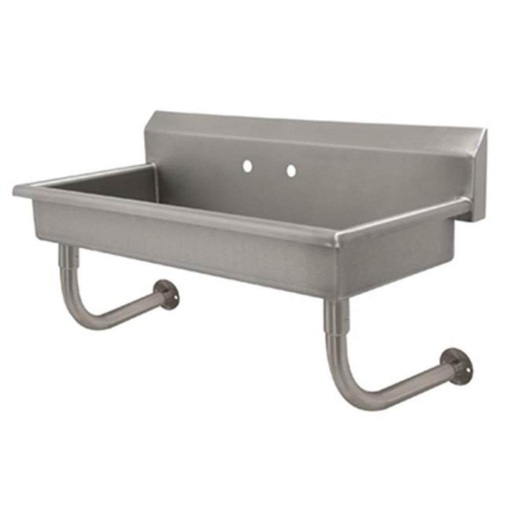 Service Sink, wall mounted