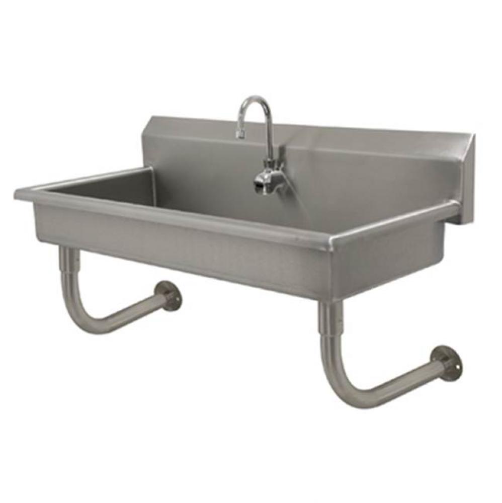 Service Sink, wall mounted