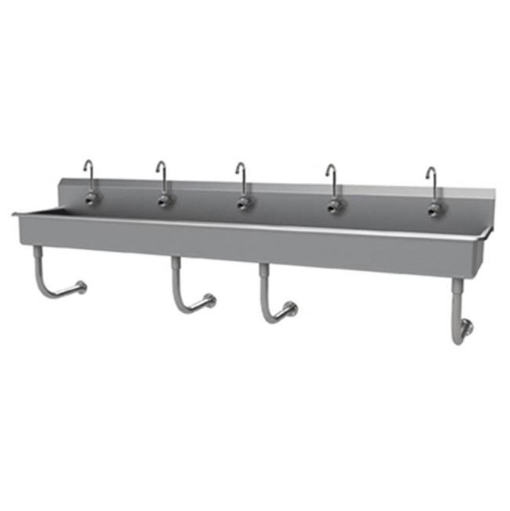 Multiwash Hand Sink, wall mounted