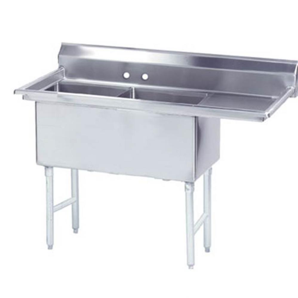 Fabricated NSF Sink