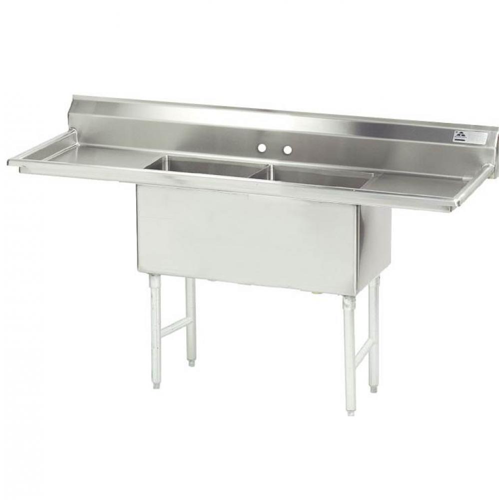 Fabricated NSF Sink