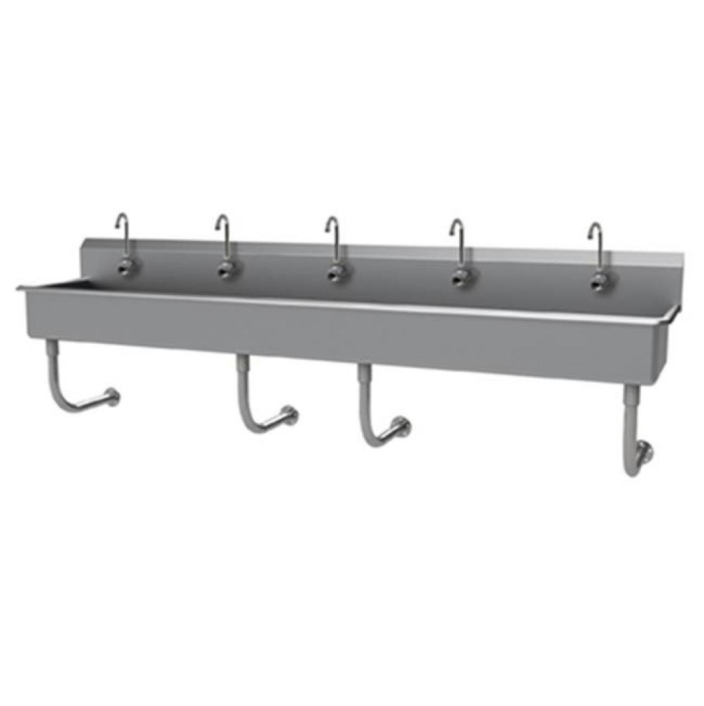 Multiwash Hand Sink, wall mounted