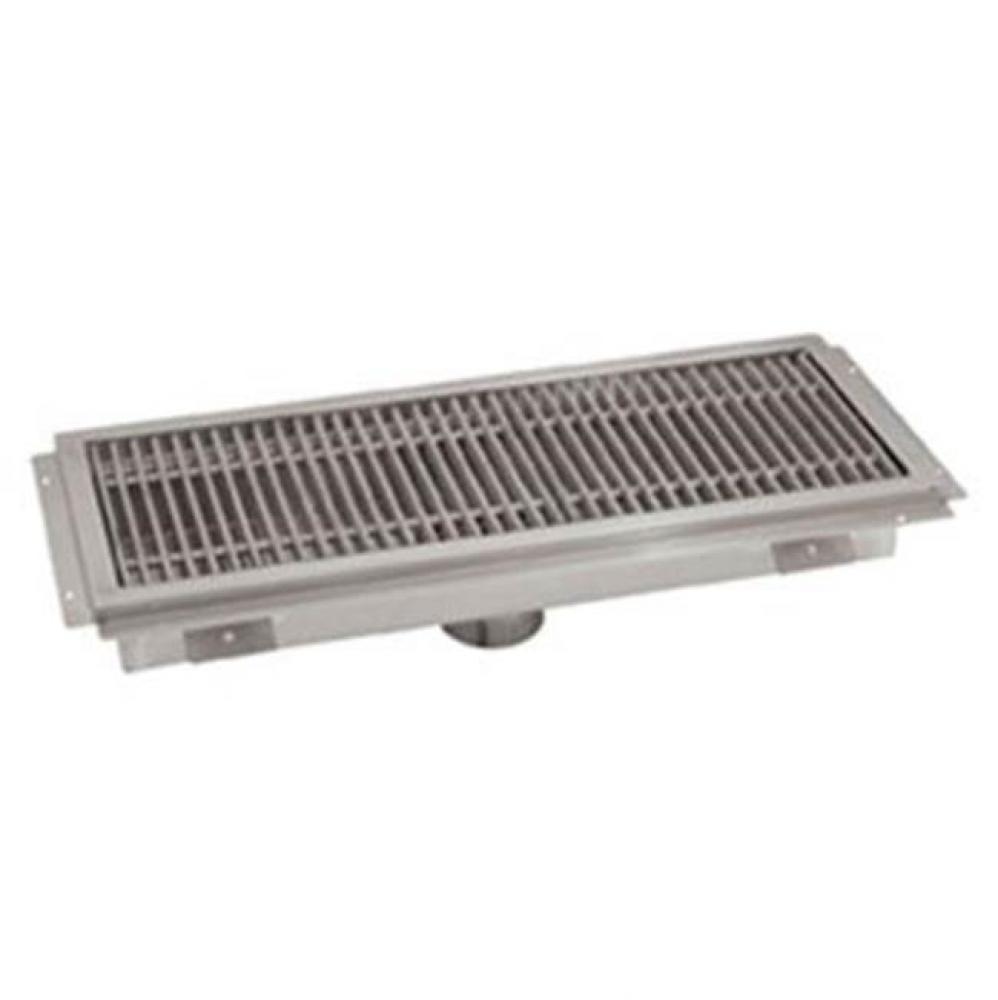 Floor Trough, 60''W x 24''D x 4'' deep