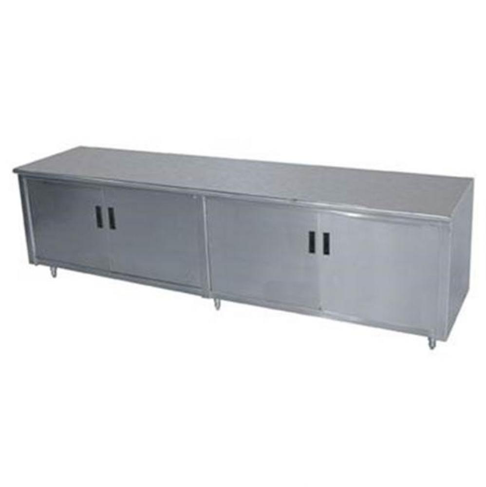 Work Table, 84''W x 24''D
