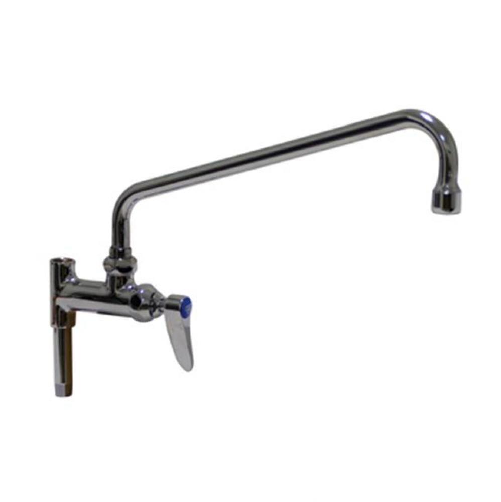 Pre-Rinse Add-A-Faucet, 12'' swing spout
