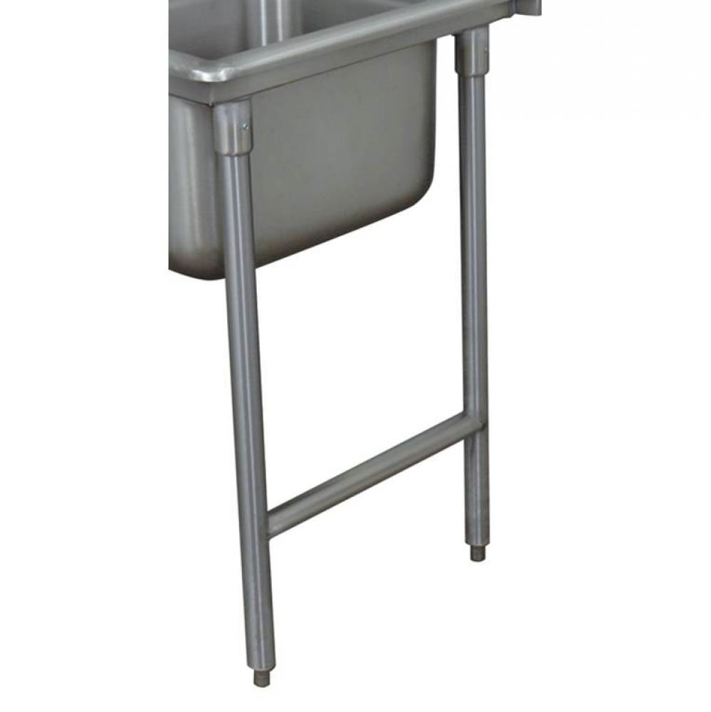 300 Series Leg, stainless steel