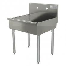 Advance Tabco 4-OP-18 - Service Sink, 1-compartment