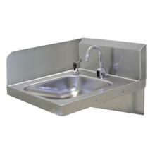 Advance Tabco 7-PS-27D - Bolted Side Splash, 7-3/4''H (installed height)