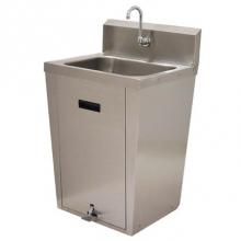Advance Tabco 7-PS-86 - Hand Sink, pedestal mounted base