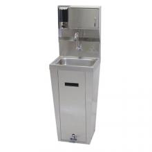 Advance Tabco 7-PS-95 - Hand Sink, pedestal mounted base