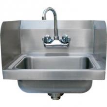 Advance Tabco 7-PS-EC-SP - Economy Unit, Economy Splash Mounted Faucet