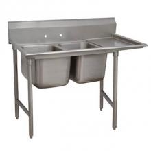 Advance Tabco 94-81-20-24RL - Regaline Sink, 1-compartment
