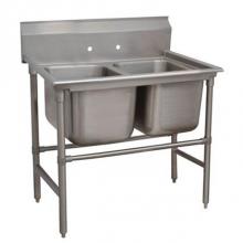 Advance Tabco 94-62-36 - Regaline Sink, 2-compartment
