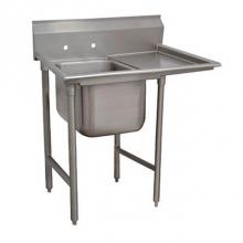 Advance Tabco 93-81-20-24R - Regaline Sink, 1-compartment