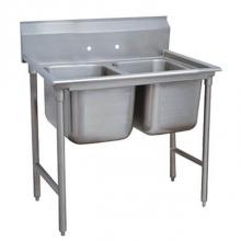 Advance Tabco 93-42-48 - Regaline Sink, 2-compartment
