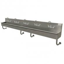 Advance Tabco 19-18-100-F - Wall Mounted Multiwash Hand Sink
