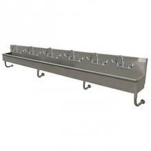Advance Tabco 19-18-120-F - Wall Mounted Multiwash Hand Sink
