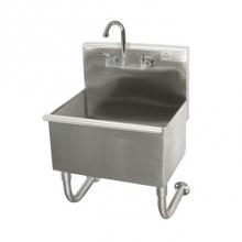 Advance Tabco 19-18-23-F - Wall Mounted Multiwash Hand Sink