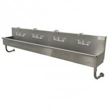 Advance Tabco 19-18-80-F - Wall Mounted Multiwash Hand Sink