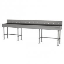 Advance Tabco 19-FM-120-ADA - Multiwash Hand Sink With Stainless Steel Legs And Flanged Feet
