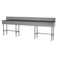 Advance Tabco 19-FM-120 - Multiwash Hand Sink With Stainless Steel Legs And Flanged Feet