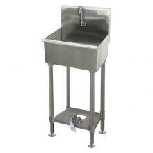 Advance Tabco 19-FM-23FV - Wall Mounted Multiwash Hand Sink