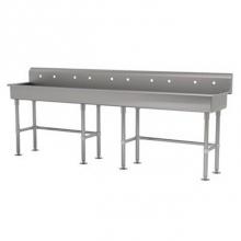Advance Tabco FC-FM-100-ADA - Multiwash Hand Sink With Stainless Steel Legs And Flanged Feet