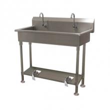Advance Tabco FC-FM-40FV - Wall Mounted Multiwash Hand Sink