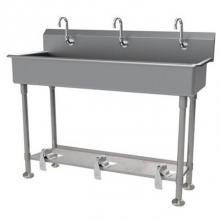 Advance Tabco FC-FM-60FV - Wall Mounted Multiwash Hand Sink