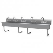 Advance Tabco FC-WM-100-F - Wall Mounted Multiwash Hand Sink