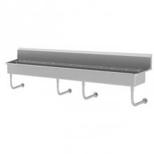 Advance Tabco FC-WMD-100 - Multiwash Hand Sink With Rear Deck