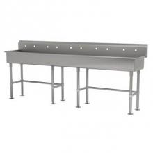 Advance Tabco FS-FM-100 - Multiwash Hand Sink With Stainless Steel Legs And Flanged Feet