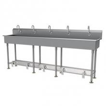 Advance Tabco FS-FM-100FV - Wall Mounted Multiwash Hand Sink