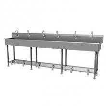 Advance Tabco FS-FM-120FV - Wall Mounted Multiwash Hand Sink