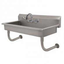 Advance Tabco FS-WM-1-ADA-F - Wall Mounted Service Sink