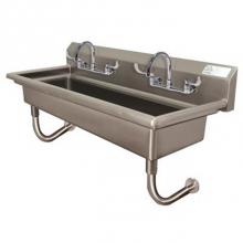 Advance Tabco FS-WM-40-ADA-F - Wall Mounted Multiwash Hand Sink