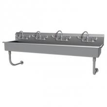 Advance Tabco FS-WM-80-ADA-F - Wall Mounted Multiwash Hand Sink