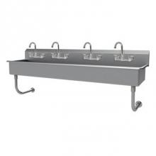 Advance Tabco FS-WM-80-F - Wall Mounted Multiwash Hand Sink
