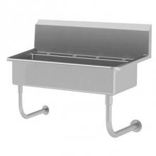 Advance Tabco FS-WMD-40 - Multiwash Hand Sink With Rear Deck