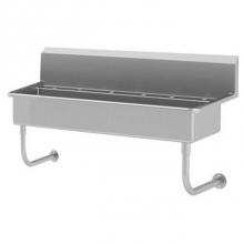 Advance Tabco FS-WMD-60 - Multiwash Hand Sink With Rear Deck