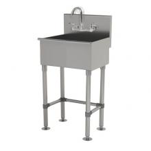 Advance Tabco WSS-14-21-FM-F - Service Sink