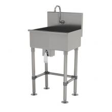 Advance Tabco WSS-14-21KV-FM - Service Sink