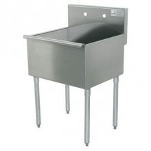 Advance Tabco 6-41-36 - Square Corner Scullery Sink, 1-compartment