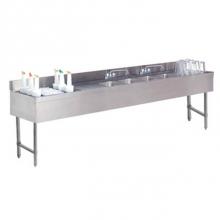 Advance Tabco CRC-84C-L - Underbar Basics Combination Unit, 96''W x 21''D x 33''H O.A.