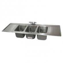 Advance Tabco DBS-53C - Bar Sink, drop-in