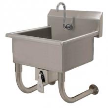 Advance Tabco FC-WM-2219KV - Service Sink, wall mounted