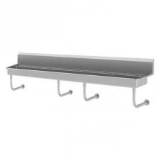Advance Tabco FC-WMD-100-ADA - Multiwash Hand Sink With Rear Deck