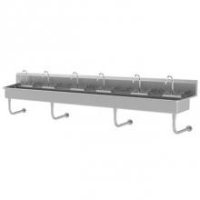 Advance Tabco FC-WMD-120-F - Multiwash Hand Sink With Rear Deck