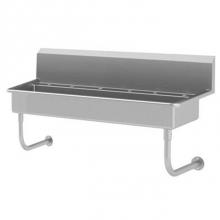 Advance Tabco FC-WMD-60-ADA - Multiwash Hand Sink With Rear Deck